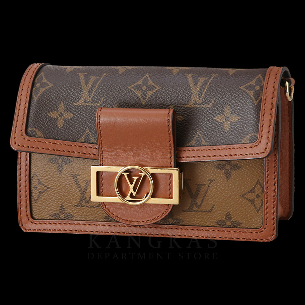 LOUIS VUITTON(USED)루이비통 M68746 도핀 체인 월릿 크로스백